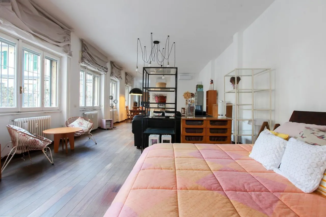 Apartment Lovely Milano - Beautiful Loft With Terrace In Porta Romana Italy