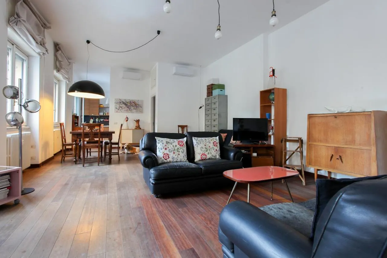Lovely Milano - Beautiful Loft With Terrace In Porta Romana 0*, Milan