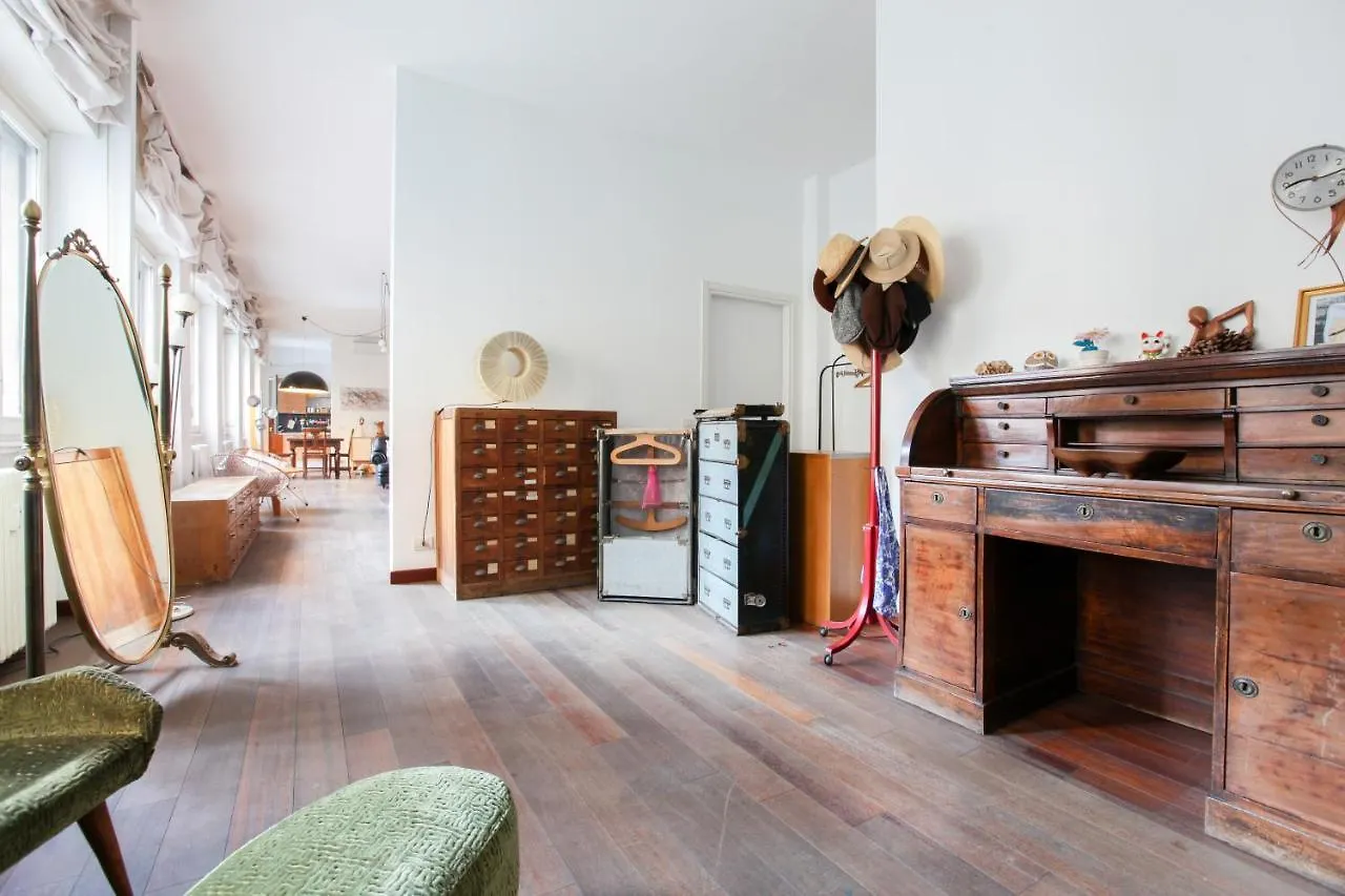 Lovely Milano - Beautiful Loft With Terrace In Porta Romana Milan