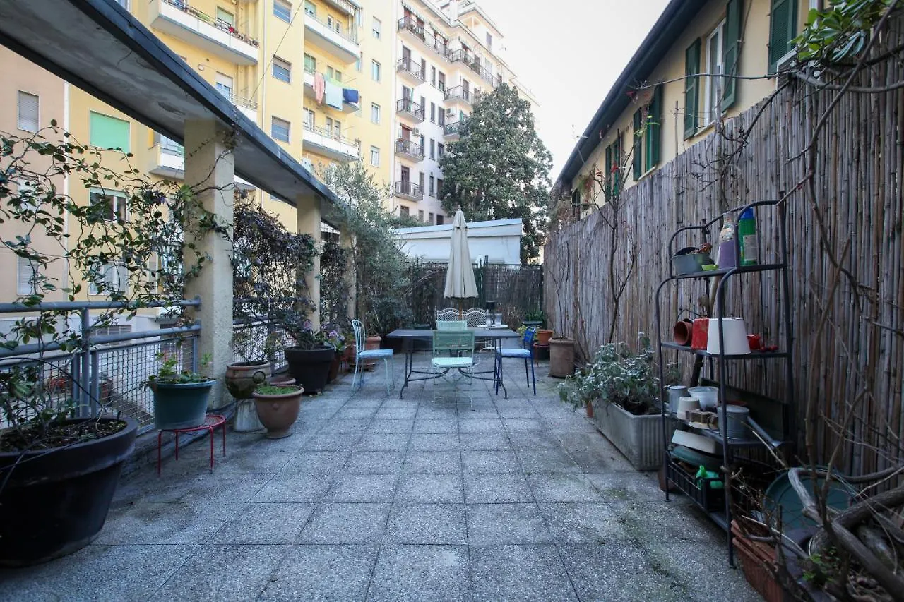Apartment Lovely Milano - Beautiful Loft With Terrace In Porta Romana