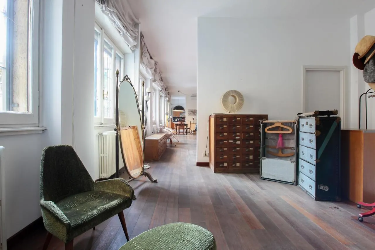 Apartment Lovely Milano - Beautiful Loft With Terrace In Porta Romana Italy