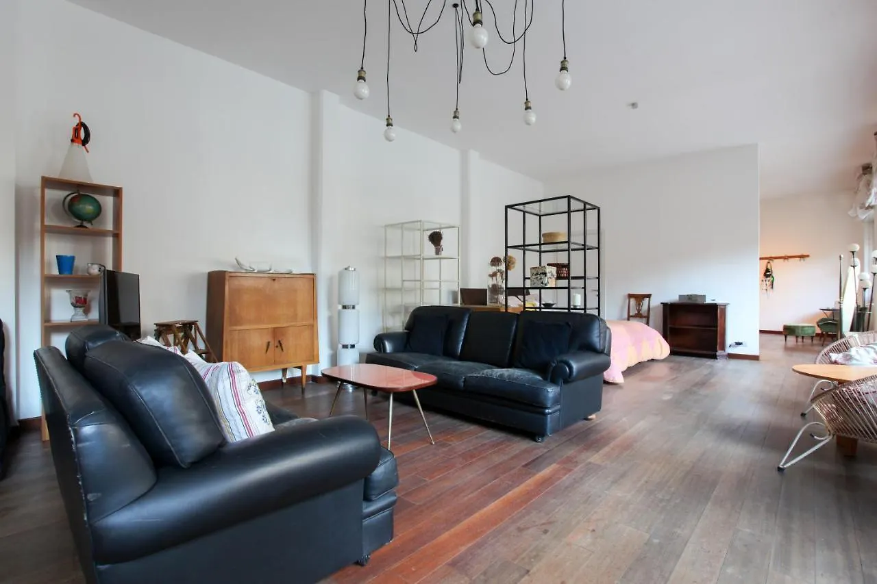 Lovely Milano - Beautiful Loft With Terrace In Porta Romana Italy