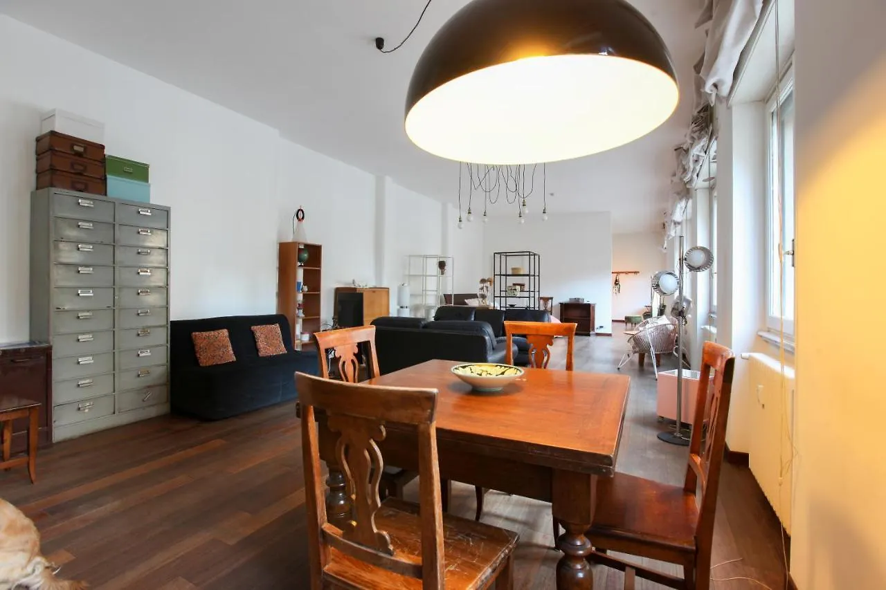 Lovely Milano - Beautiful Loft With Terrace In Porta Romana Apartment Milan