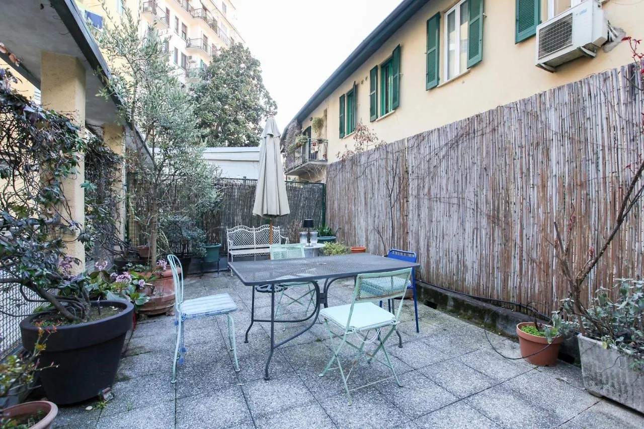 Apartment Lovely Milano - Beautiful Loft With Terrace In Porta Romana