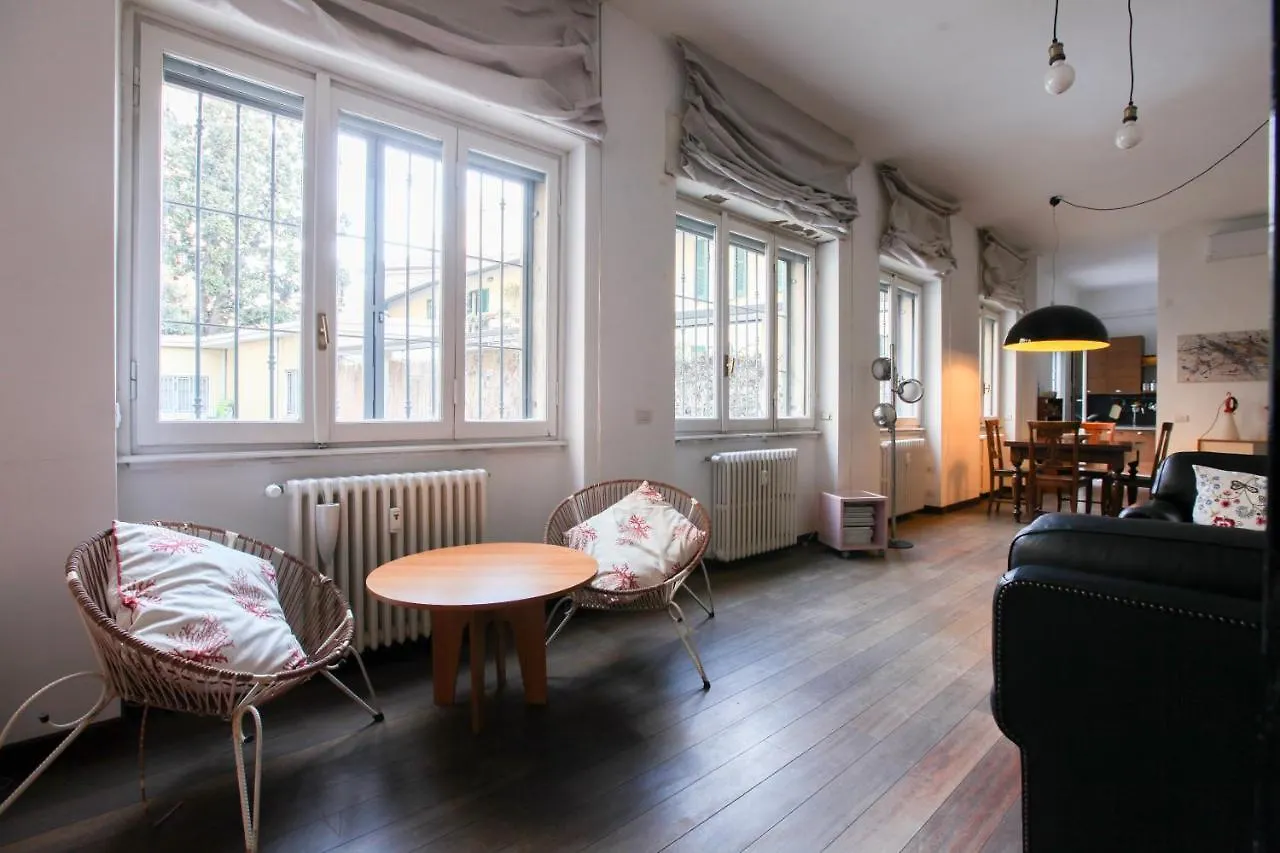 Lovely Milano - Beautiful Loft With Terrace In Porta Romana 0*, Milan Italy