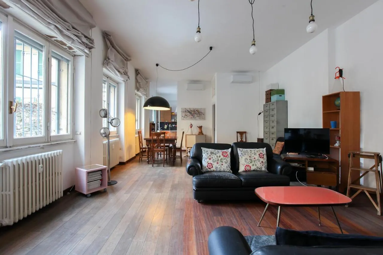 Lovely Milano - Beautiful Loft With Terrace In Porta Romana Milan