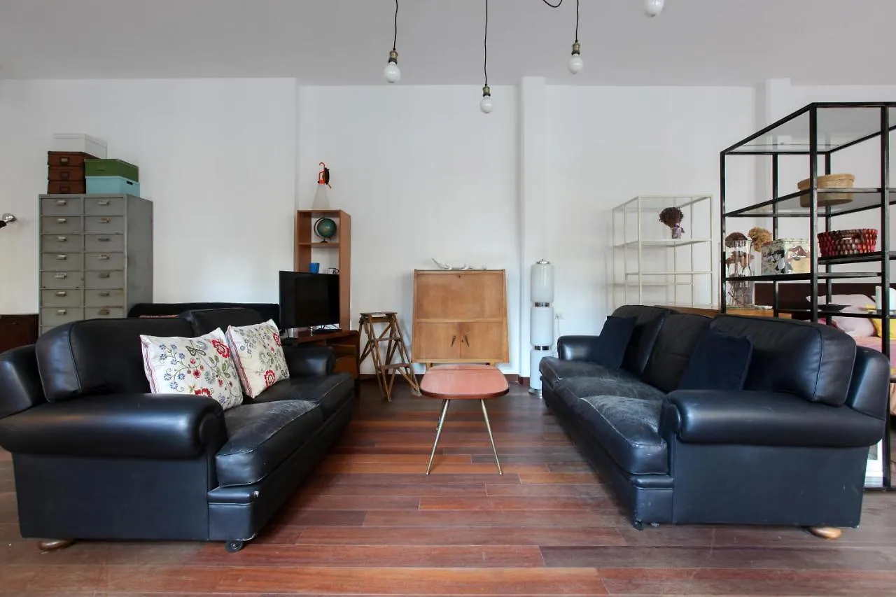Lovely Milano - Beautiful Loft With Terrace In Porta Romana Apartment Milan