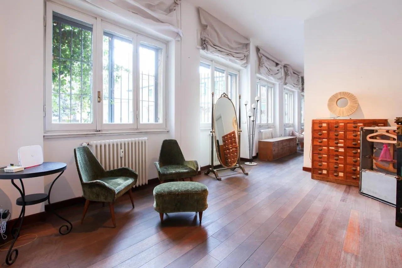 Lovely Milano - Beautiful Loft With Terrace In Porta Romana location
