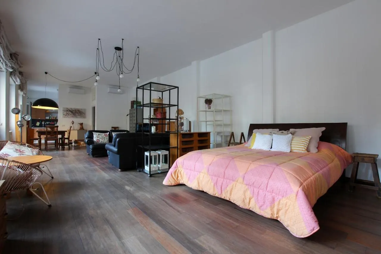 Apartment Lovely Milano - Beautiful Loft With Terrace In Porta Romana