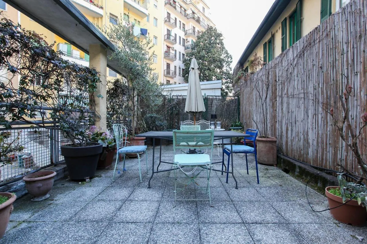 Lovely Milano - Beautiful Loft With Terrace In Porta Romana Apartment